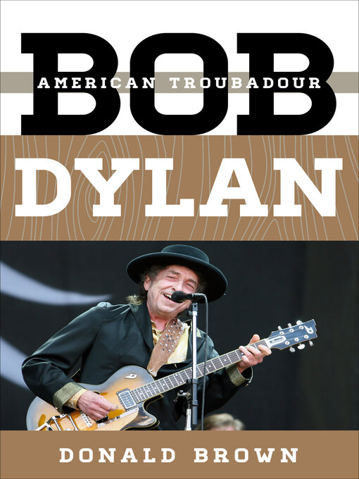 Title details for Bob Dylan by Donald Brown - Available